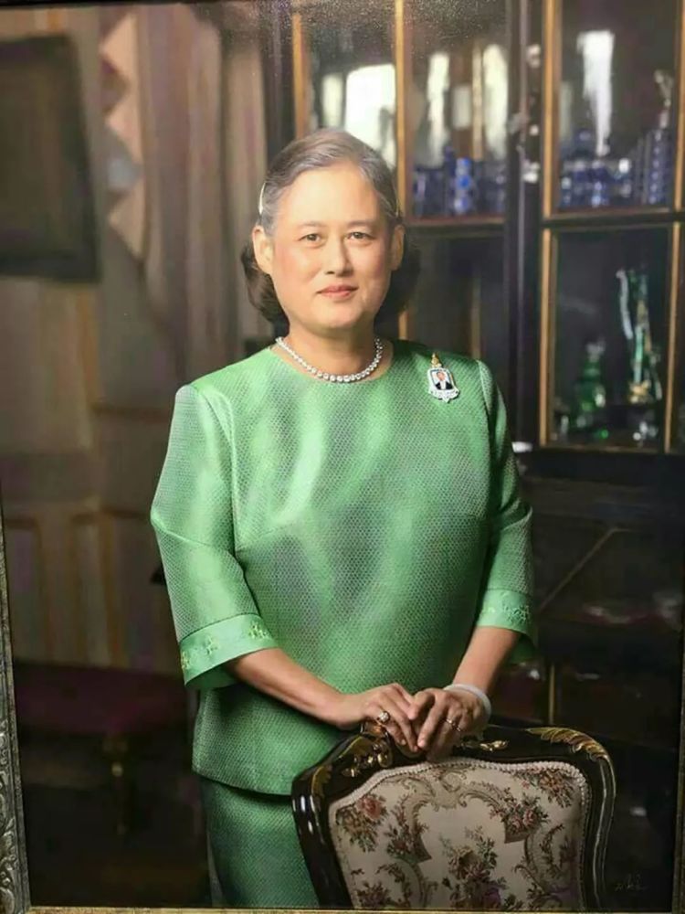 诗琳通公主可盐可甜,64岁穿粉色蕾丝裙毫无违和感,公主范十足