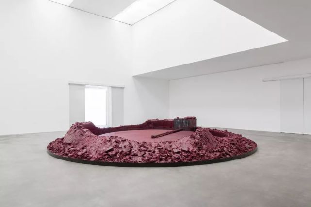 艺术家|anish kapoor 作品