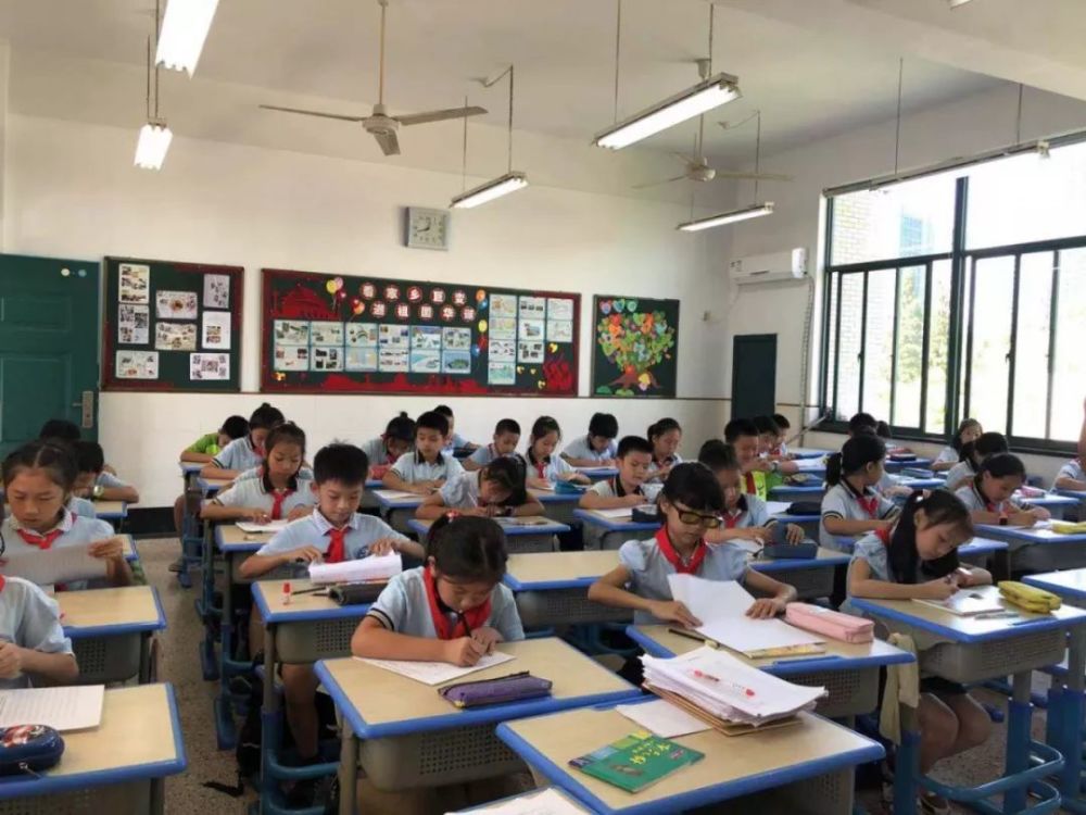 闻涛小学"我手写我心"现场作文大赛 请你来点赞!