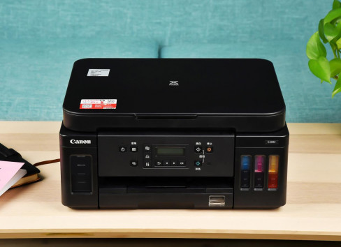 颜值担当 实力在线 佳能办公打印一体机新