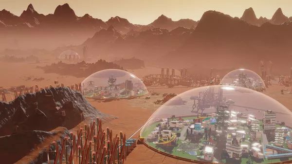 epic周免大作来了 科幻城市建造游戏《火星求生》免费