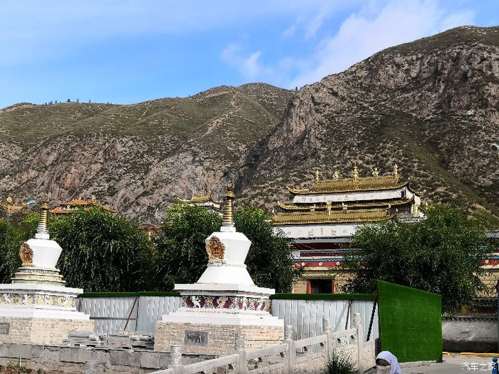 瑞虎7千里走甘南青海之甘肃天祝县天堂寺
