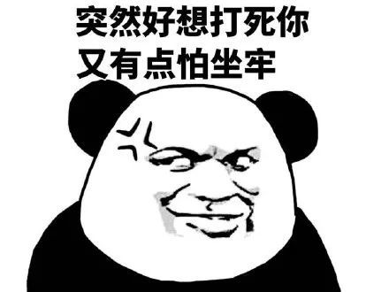 搞笑熊猫人斗图装逼必备表情包,见过我?在东莞吗