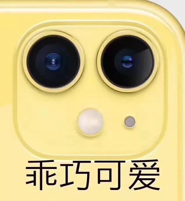 iphone镜头表情包