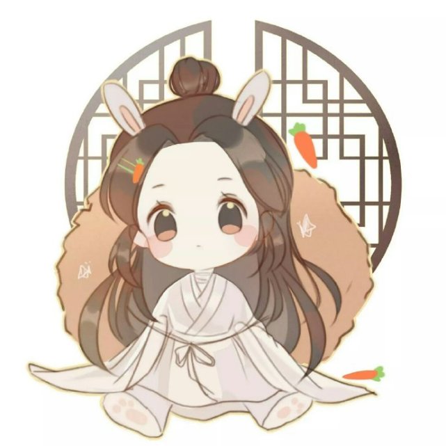 魔道祖师和天官赐福的q版人物图