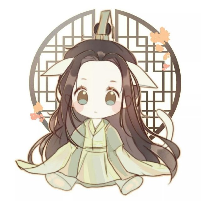 魔道祖师和天官赐福的q版人物图