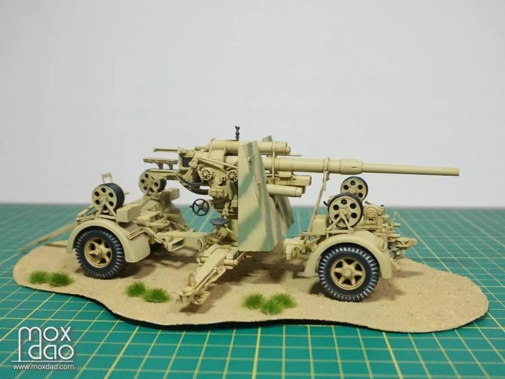 田宫88炮flak36 | 模型作品