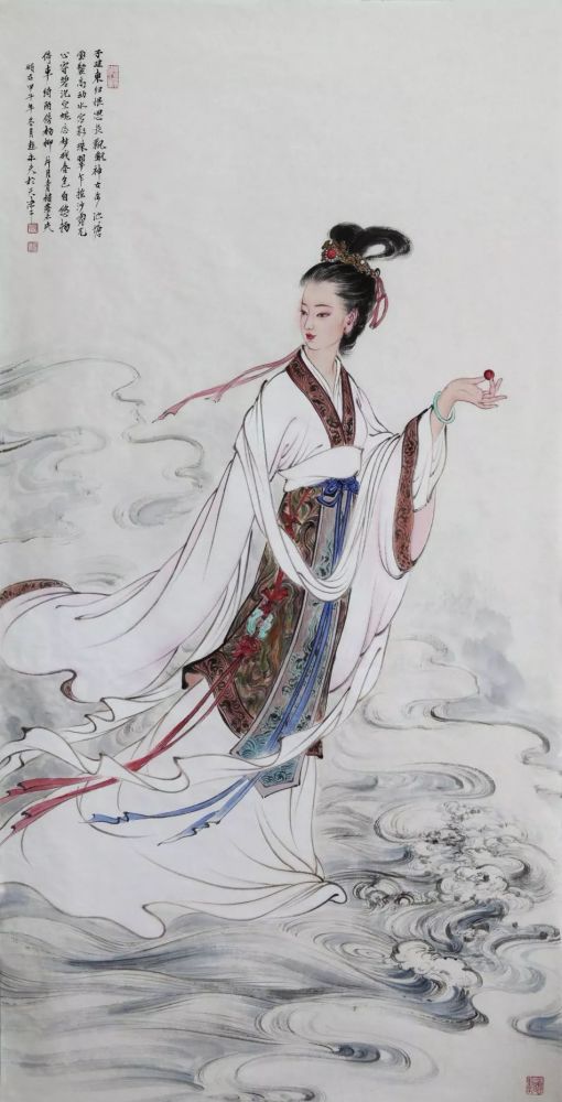 【国画仕女图】绝对经典,值得收藏!
