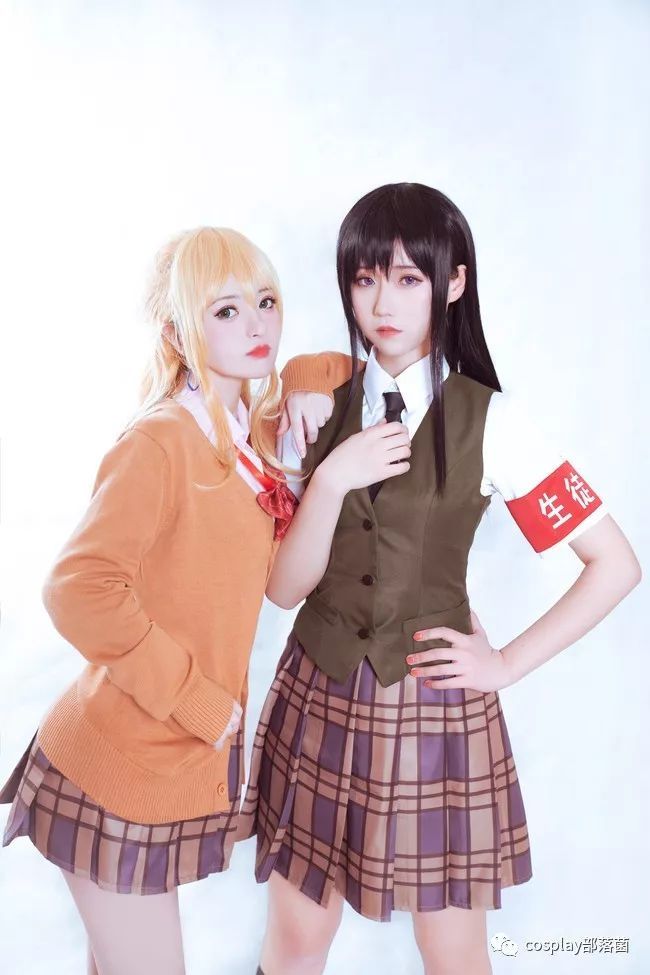cos:柑橘味香气,可爱的蓝原芽衣蓝原柚子.