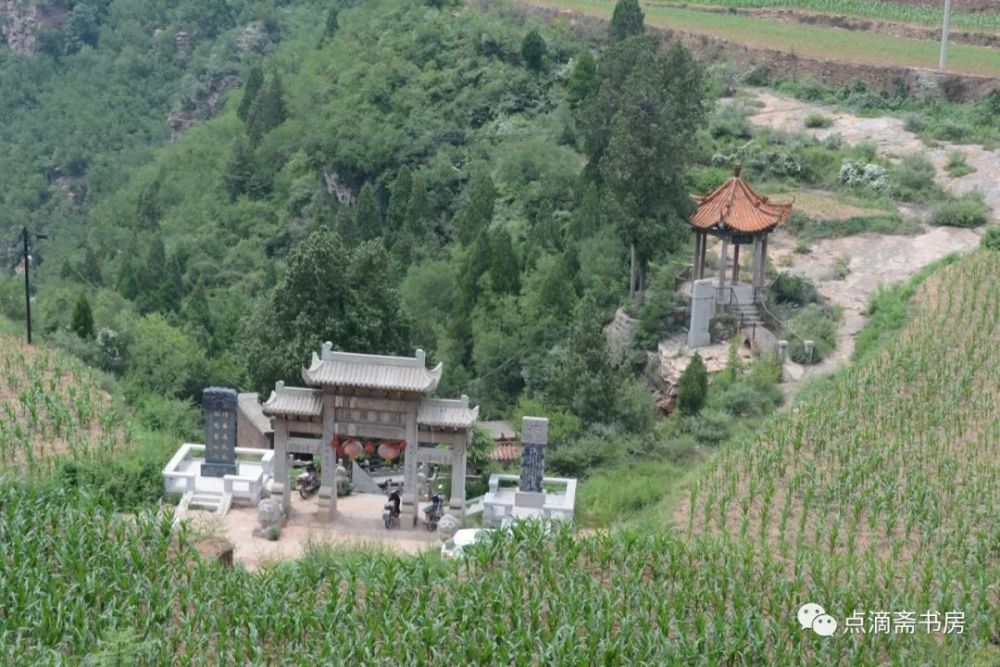 赫山圣景――九龙庙沟