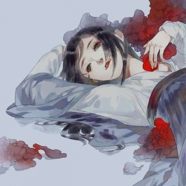 古风女生头像:梦一场, 她起弦风雅,奏一段白头韶华,似