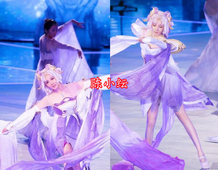 貂蝉王昭君够美了,看到嫦娥:下凡辛苦了!