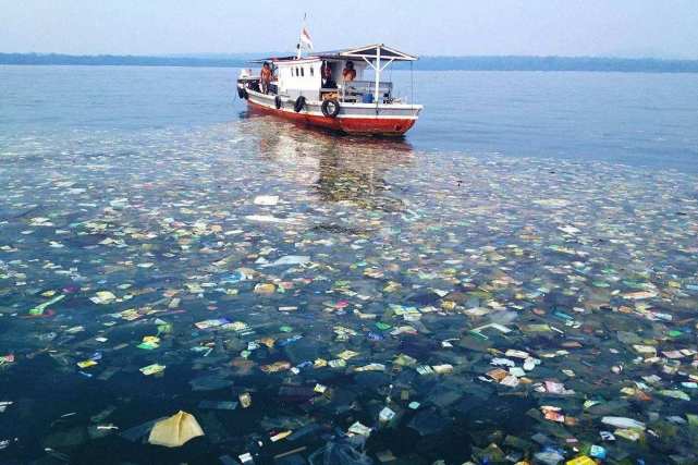 科学家制造出的线圈,可以破坏海洋中的塑料,达到环保净化?