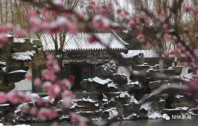 《红楼梦诗词 中日英对照》14 芦雪庵争联即景诗