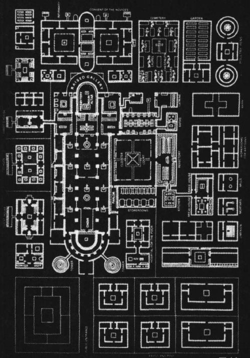 《建筑案例》拉图雷特修道院与影响其设计过程的三个先例