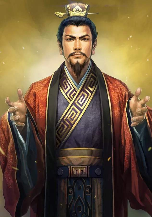 "爱哭皇帝"刘备真实的历史形象