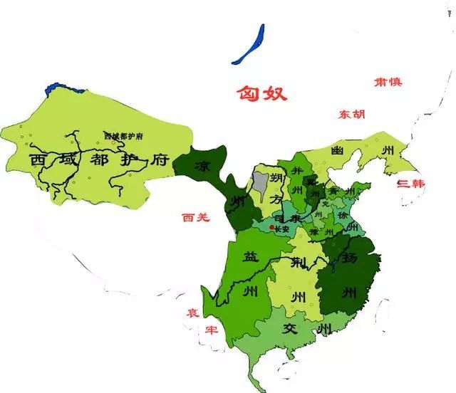 项羽重新分封十八路诸侯,自称"西楚霸王",企图回到春秋战国时代.