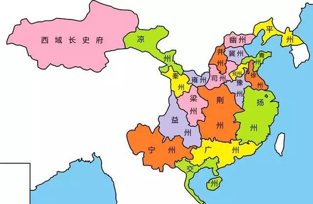 中国2000年的行政区划演变:你的故乡在古代属于哪个地区