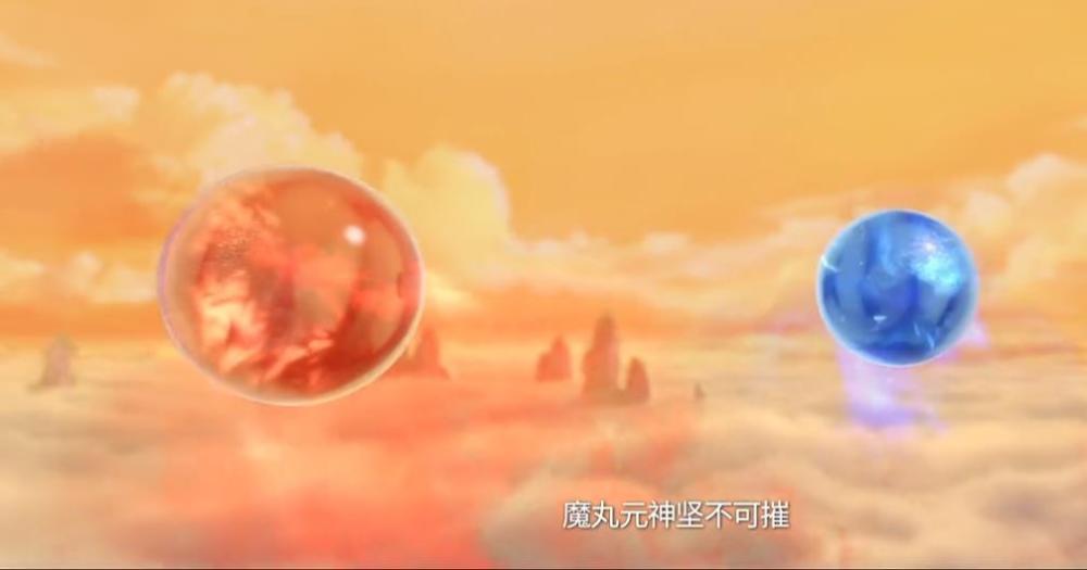 这部电影主要讲述的是混元珠被元始天尊炼化为魔珠和灵珠,并且给魔珠