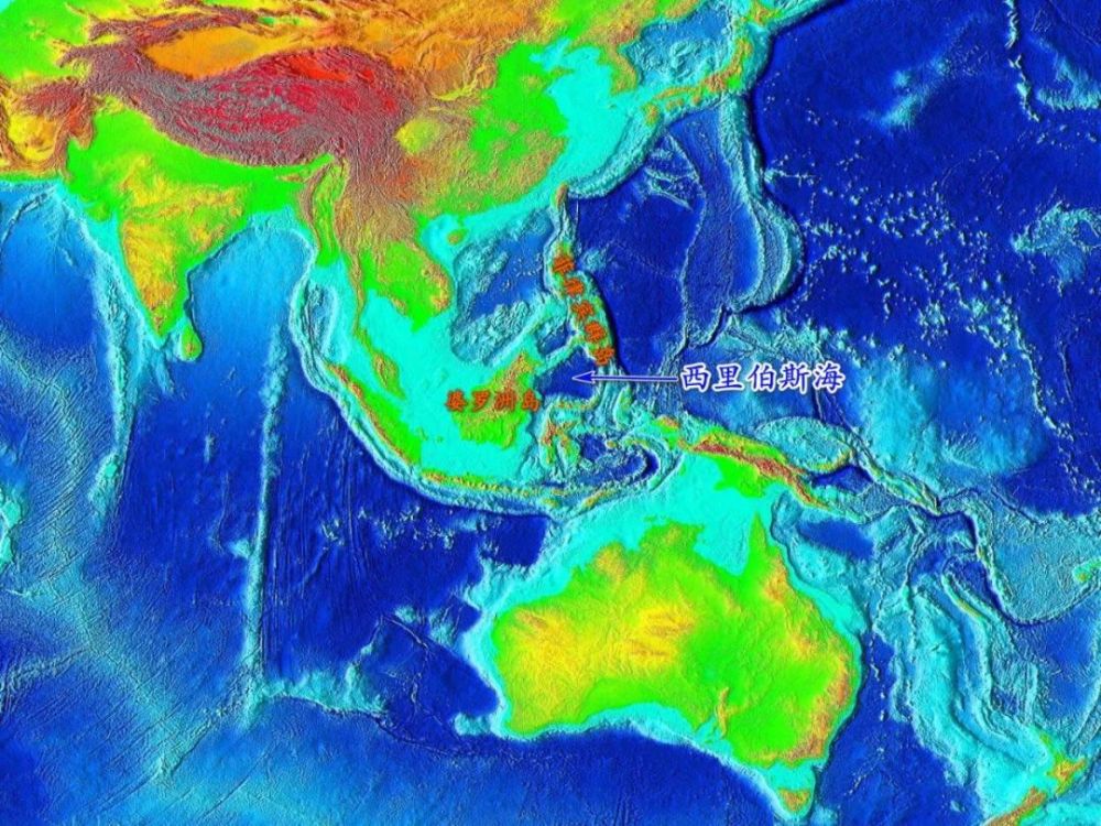 大陆断成孤岛 火山从海底隆起,构筑新的地形 亚欧板块与菲律宾板块相