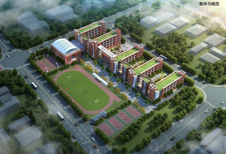 海沧新阳西中学开工建设明年秋首次招生将新增学位3万个高中2所