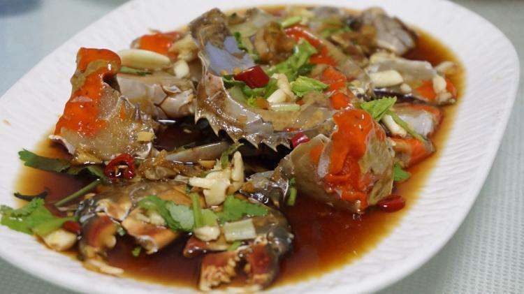 深夜食客丨潮汕生腌蟹,温州江蟹生,中国人为什么喜欢生吃螃蟹?