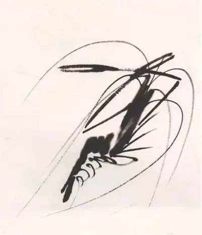 图文教程:写意画虾技法全解