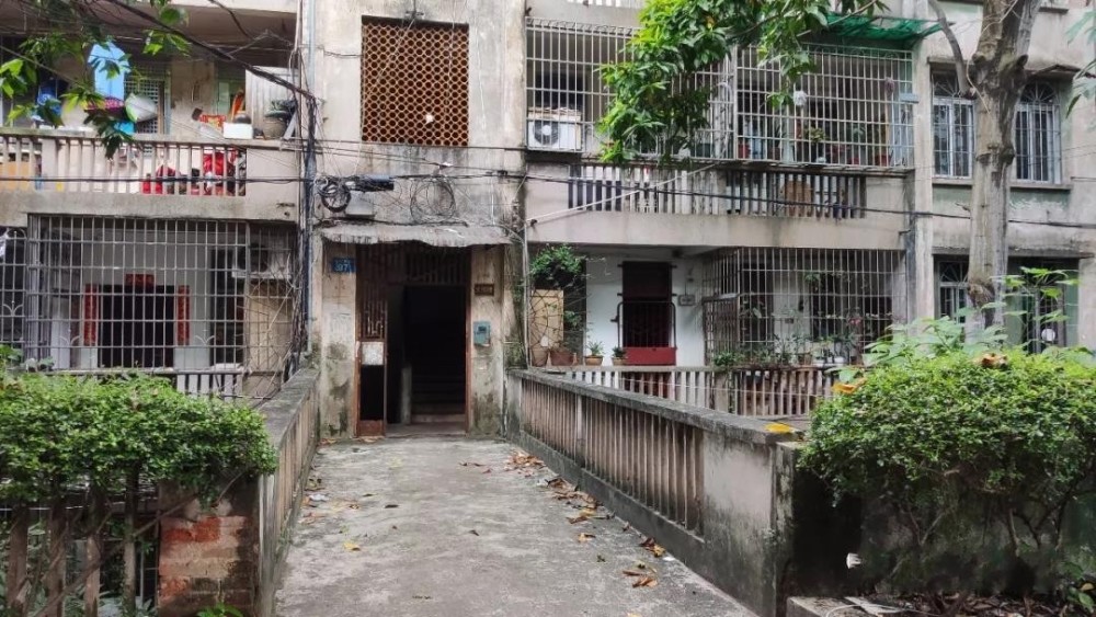 广州员村新村是你印象中的阴暗潮湿闷热不通风不见光吗?
