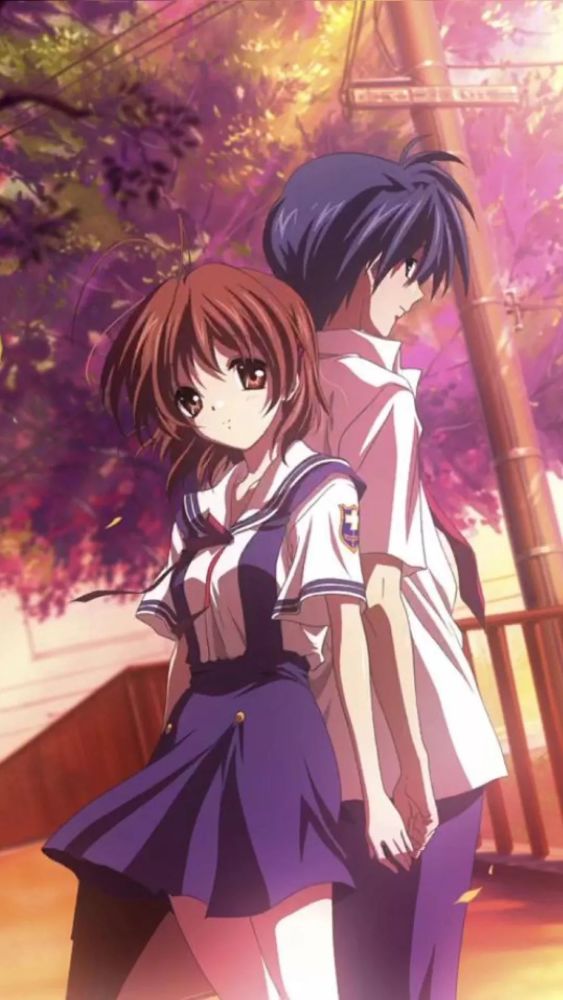 动漫壁纸|《clannad》不必焦躁,慢慢地去长大