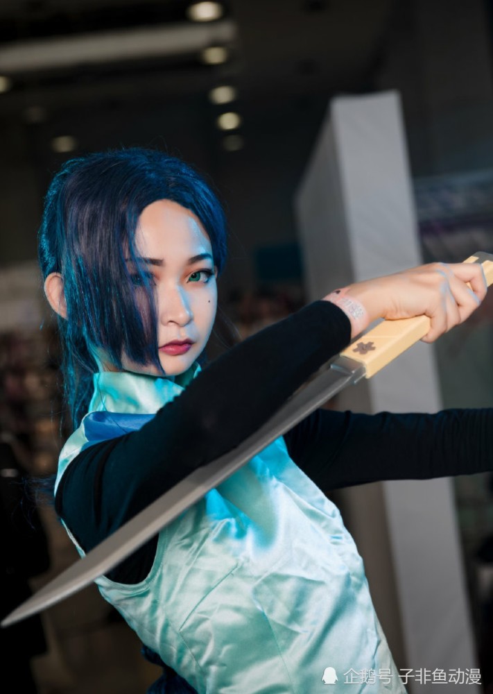 刺客伍六七cosplay:伍六七大战王子,梅花十三对他的态度有所改变