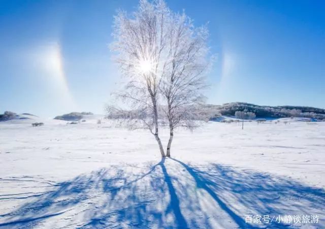 欣赏一下北方雪景,准备这个冬天亲自去感受一下吧