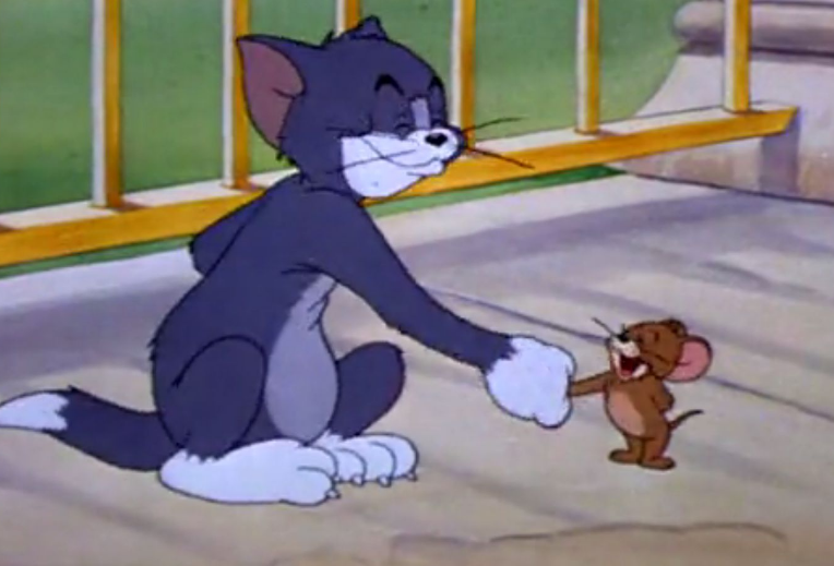 猫和老鼠:汤姆原来不叫tom,真名早已经暴露