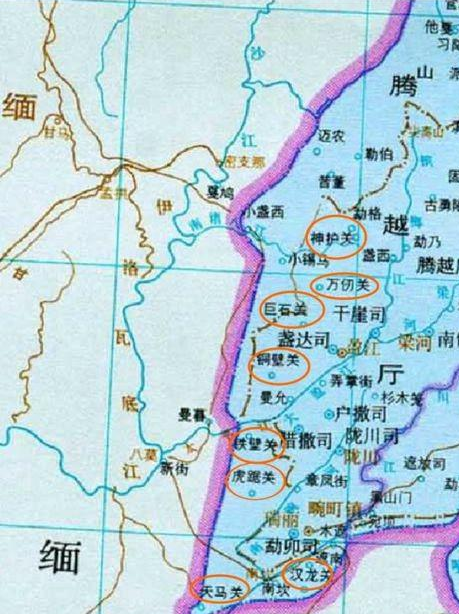 明朝后期是怎么丢掉云南100万平方公里的?