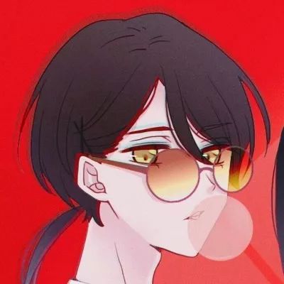 冷酷帅气情侣头像一男一女 | 动漫卡通潮流个性   好看的动漫情头一对