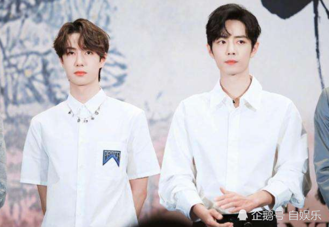《陈情令》制作人谈选角:肖战靠一张照片,王一博却