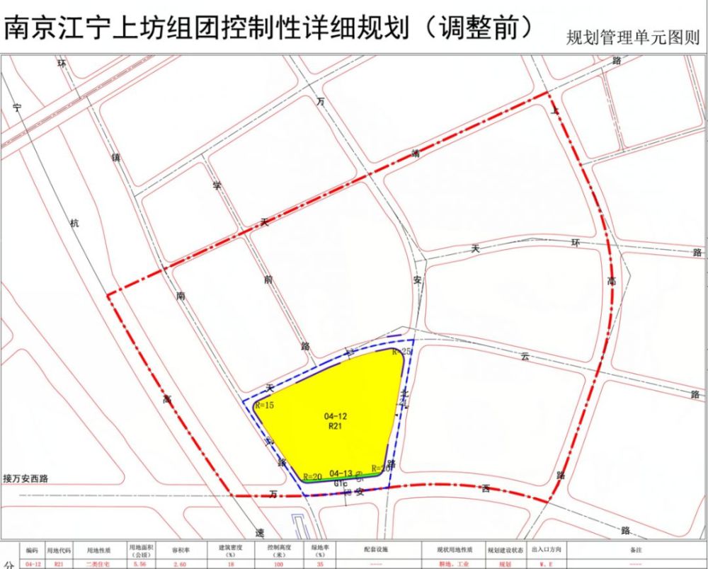 重磅:江宁这里有了新规划