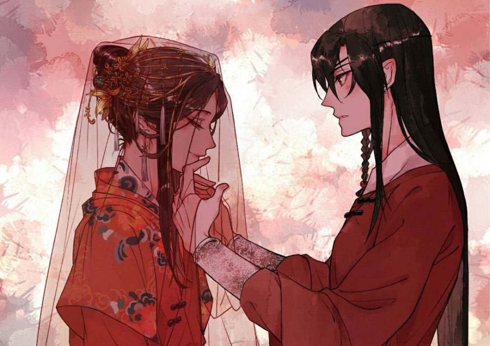 《天官赐福》漫画pv公开,画风制作过于精致,一人血书求广播剧