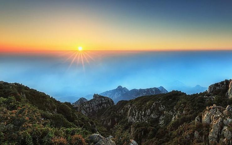 泰山带您感受一览众山小的凌云壮志