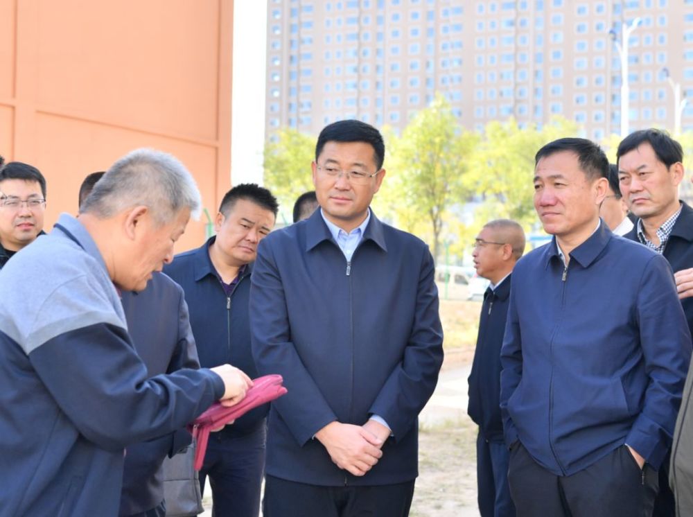 代区长刘凤云调研城建项目建设情况