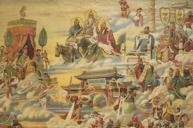 上古神仙排名_上古神仙排名关系图