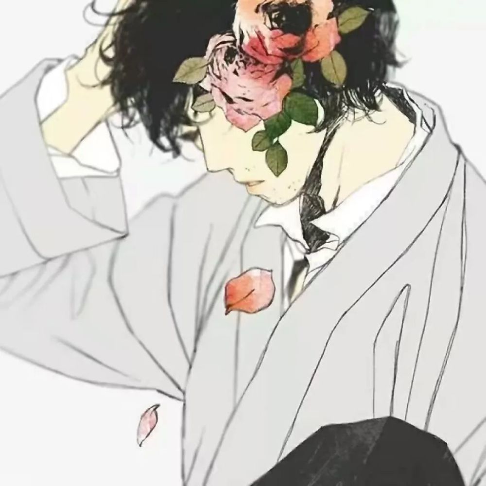 经典好看的微信动漫男生头像 抖音超火霸气头像
