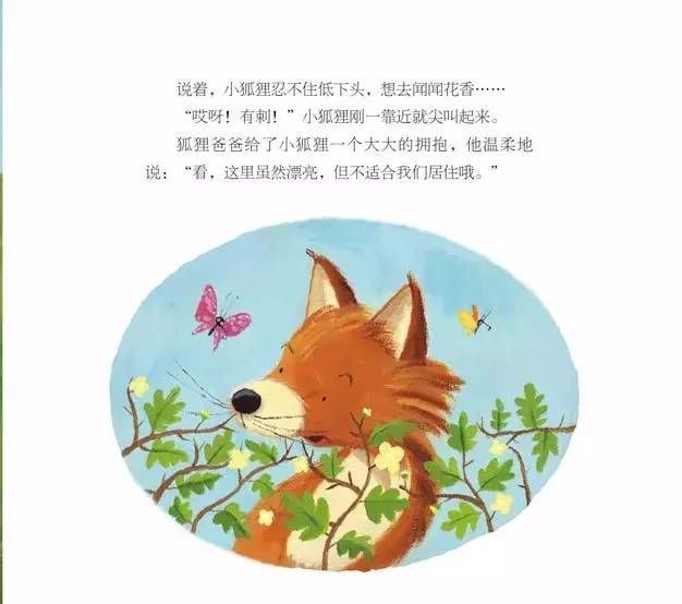 【绘本故事】10月15日《小狐狸的新家》