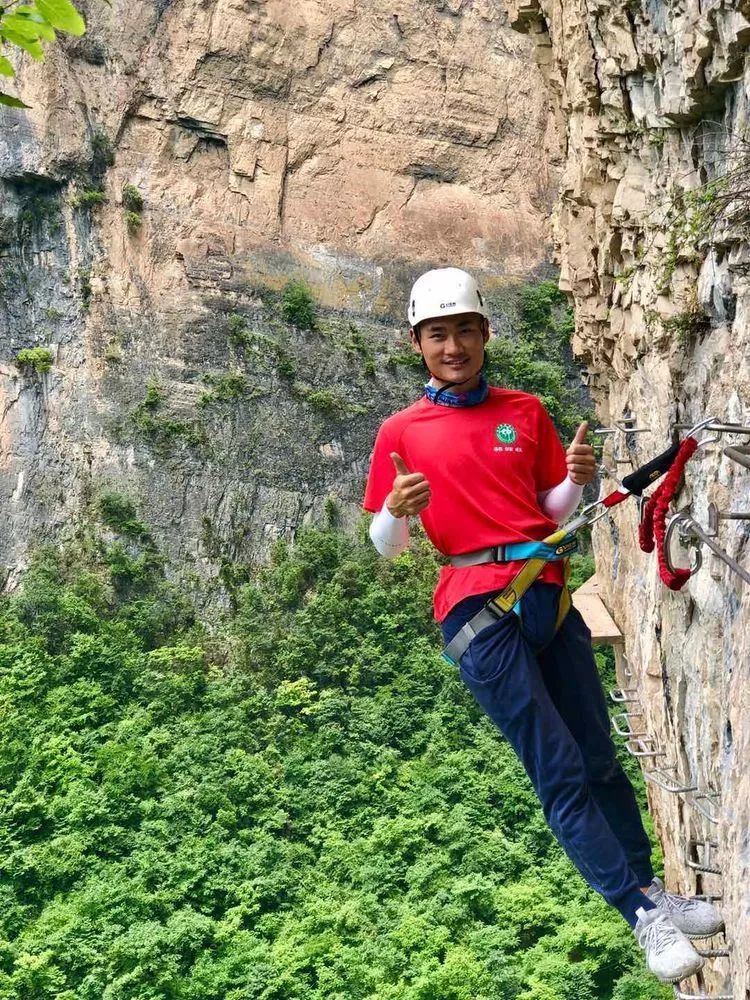 官门山攀岩基地,盘龙飞拉达