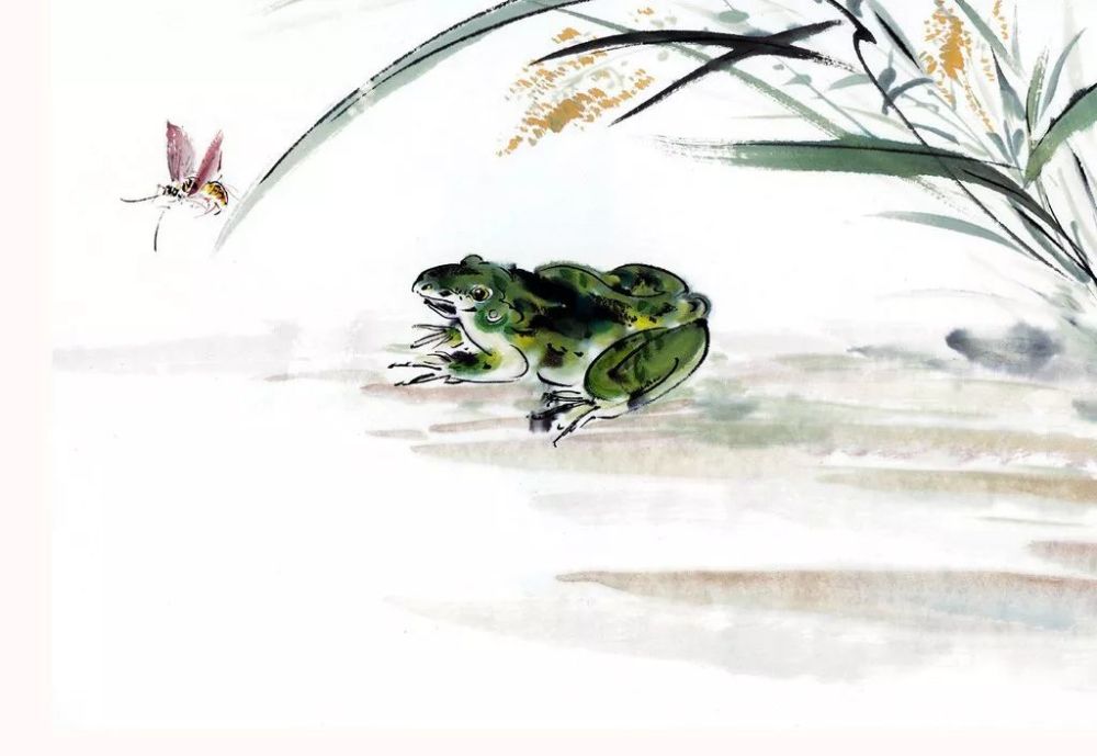 蛙杞什么成语_蛙字成语(4)