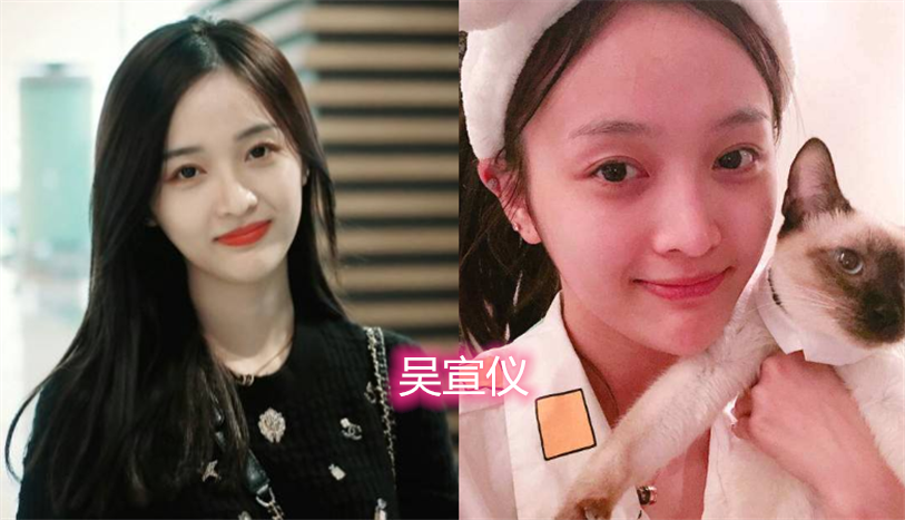 "火箭少女"卸妆后,吴宣仪和杨超越还好,看到赖美云差点没认出