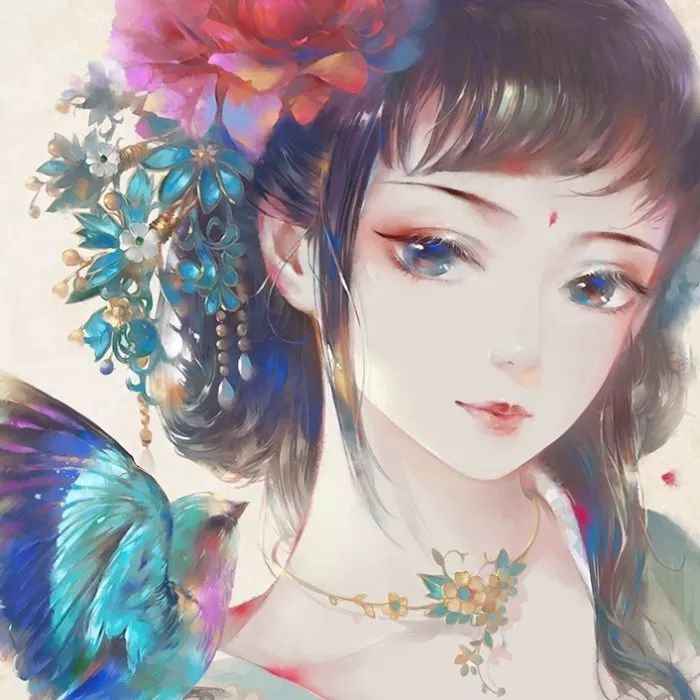 真人古风女生高清头像 | 特精美