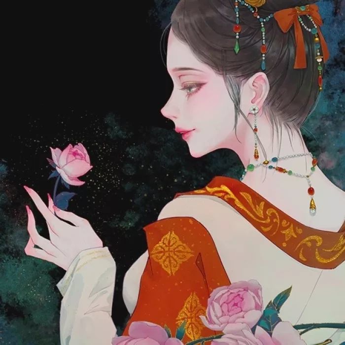 周二| 惊艳古风女生头像