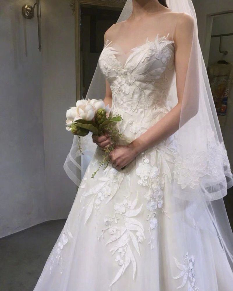 美丽新娘穿着婚纱被24p_穿着婚纱的新娘动漫(2)