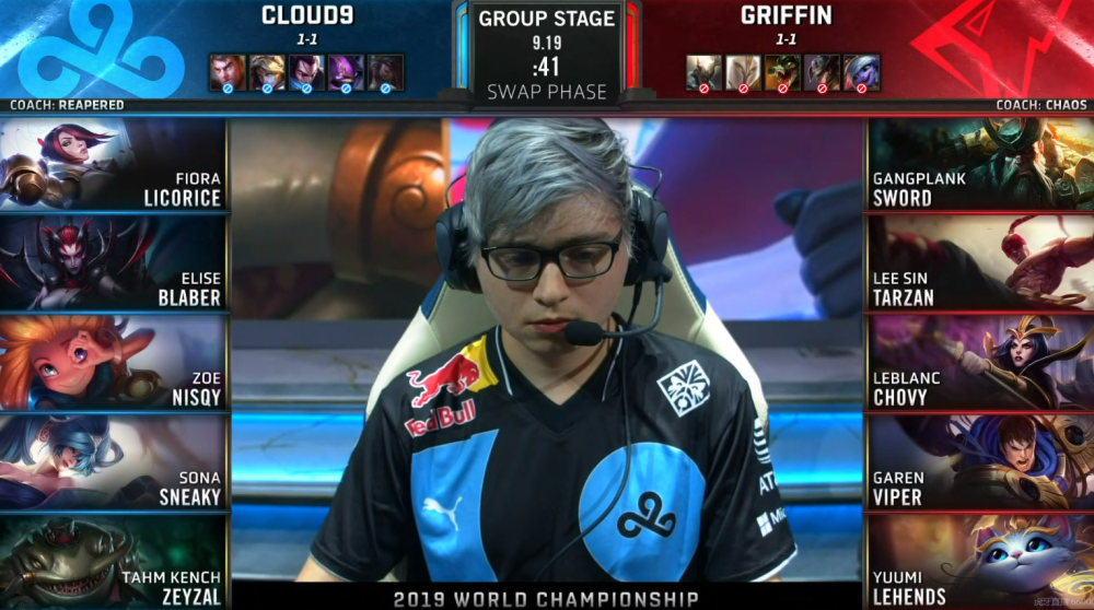 c9错失好局grf盖伦猫咪翻盘,licorice剑姬太难了!