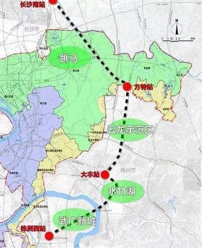 长株磁浮真的要来了!计划2020年开建 起于